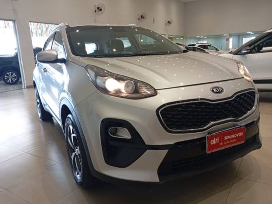 KIA SPORTAGE 2.0 LX 4X2 16V FLEX 4P AUTOMÁTICO